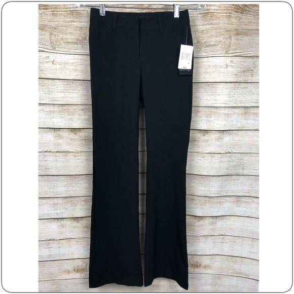 Star City Pants - Star City Pants Slacks Bootcut Size 0 Black NWT